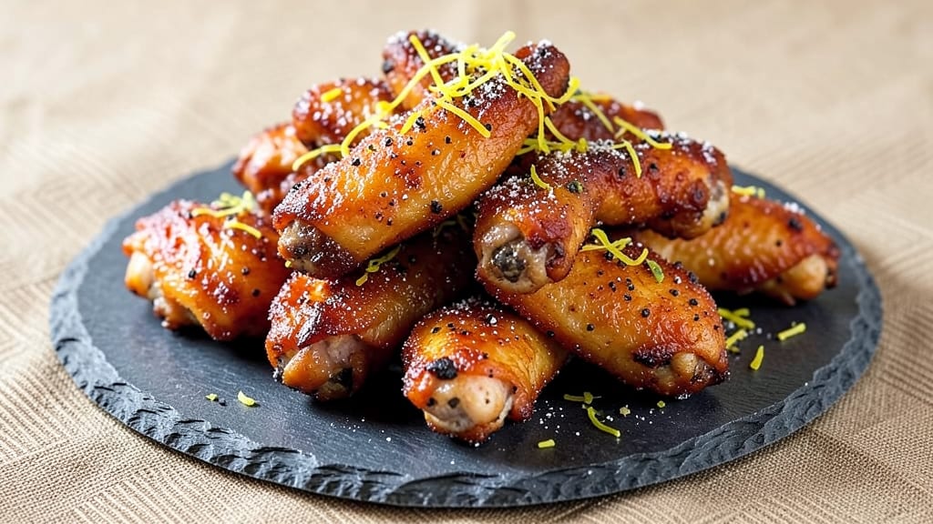 Lawry's Lemon Pepper Chicken Wings Recipe: Crispy Bites with Zesty Kick