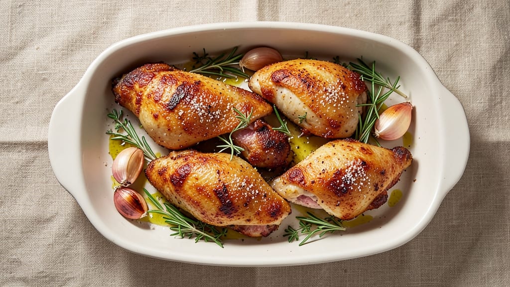 Lawry's Seasoned Salt Baked Chicken Recipe: Crispy Crust and Juicy Center Magic