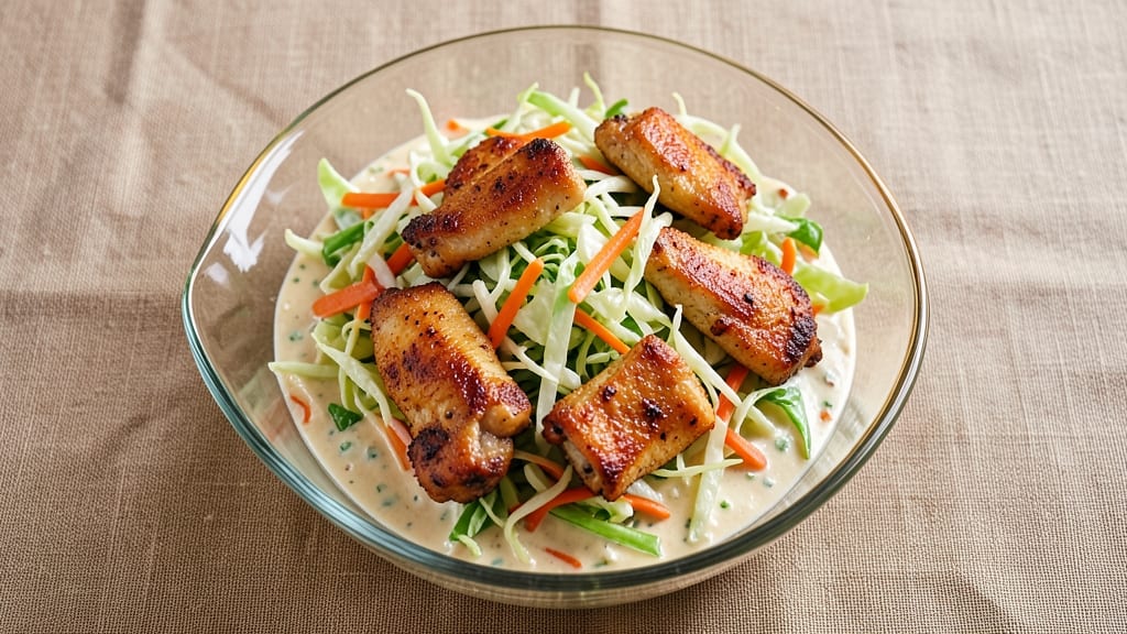 Lee's Chicken Coleslaw Recipe: Creamy, Crunchy, and Perfectly Balanced