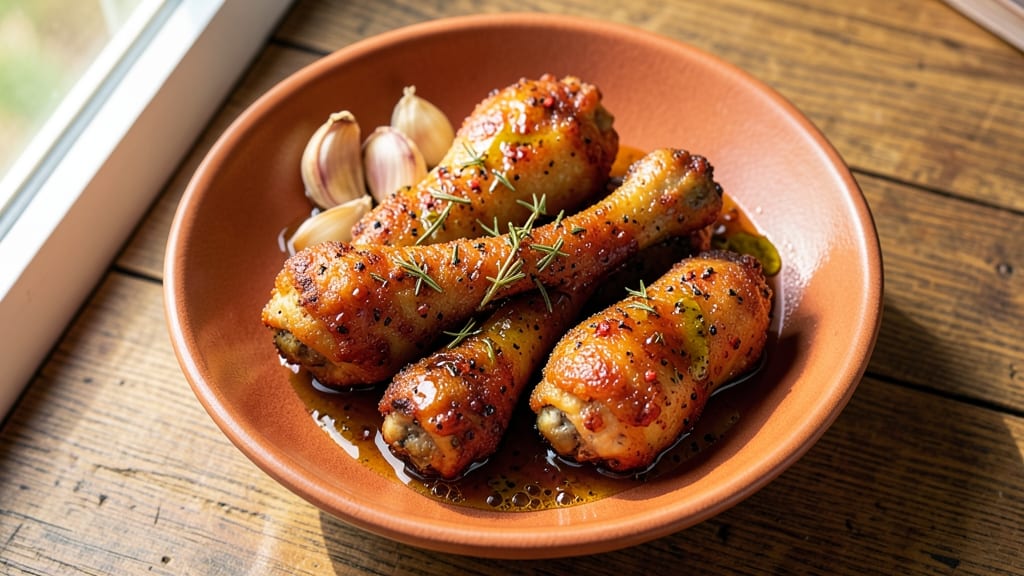 Lollipop Chicken Legs Recipe: Crispy Honey-Glazed Bites in 40 Minutes
