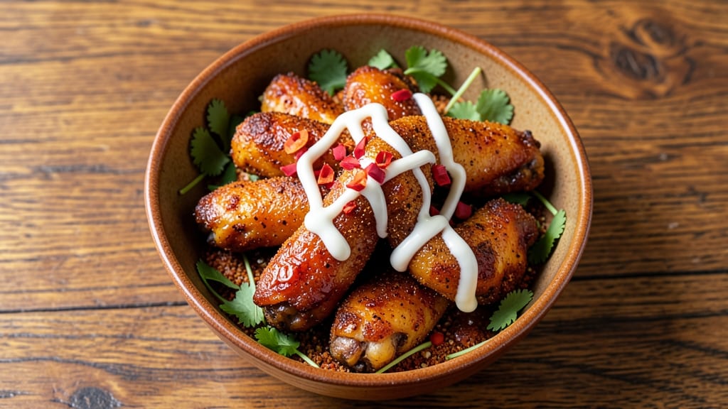 Longhorn Chicken Wings Recipe: Smoky-Spiced Crunch and Juicy Heat