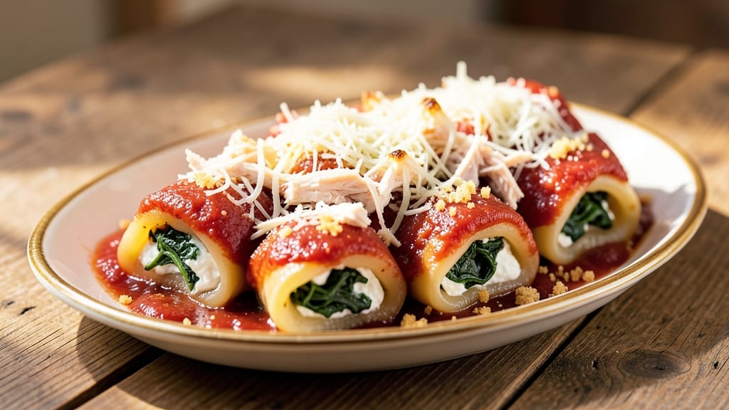 Maggiano's Chicken and Spinach Manicotti Copycat Recipe: Layered Restaurant Flavor at Home