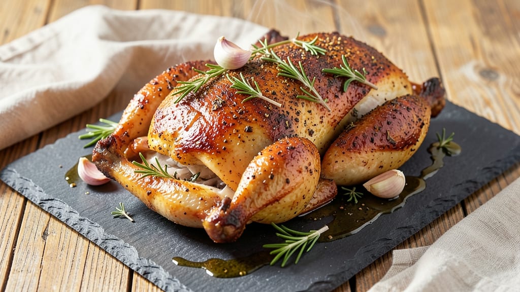 McCormick Chicken Recipe: Herb-Infused Roast With Juicy Results