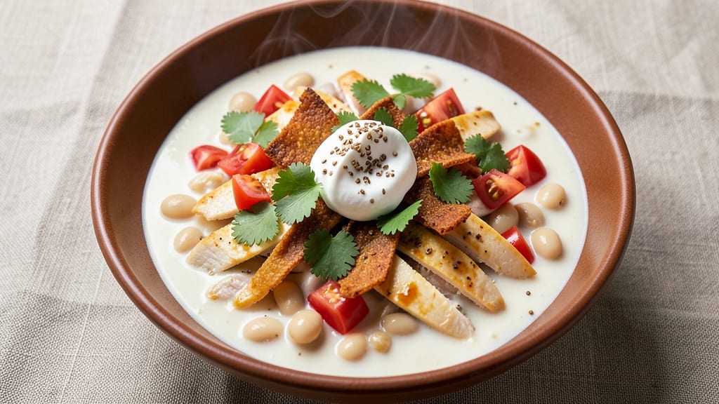McCormick White Chicken Chili Seasoning Mix Recipe: Bold Southwestern Flavor in Minutes