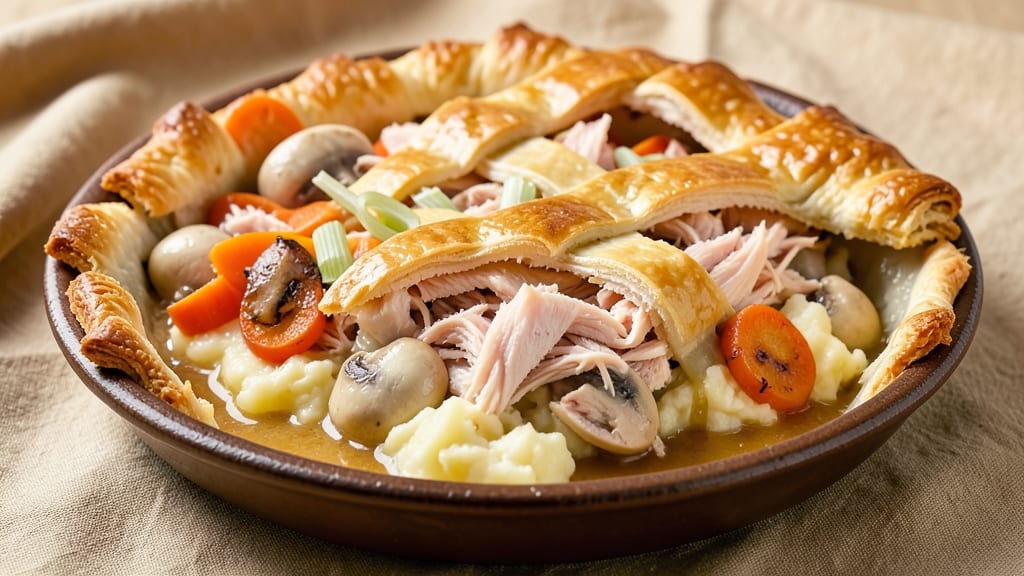 Mrs Budd's Chicken Pot Pie Copycat Recipe: Golden Crust Meets Savory Pilaf Perfection