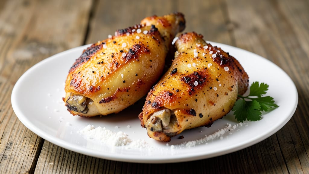 Nelson's Famous Chicken Recipe: Crispy Skin, Juicy Center, One-Pan Magic