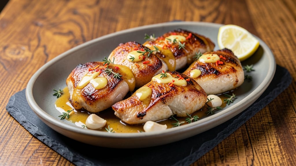 Nigella Lawson's Chicken Thighs Recipe: Buttery Pan Sauce Magic