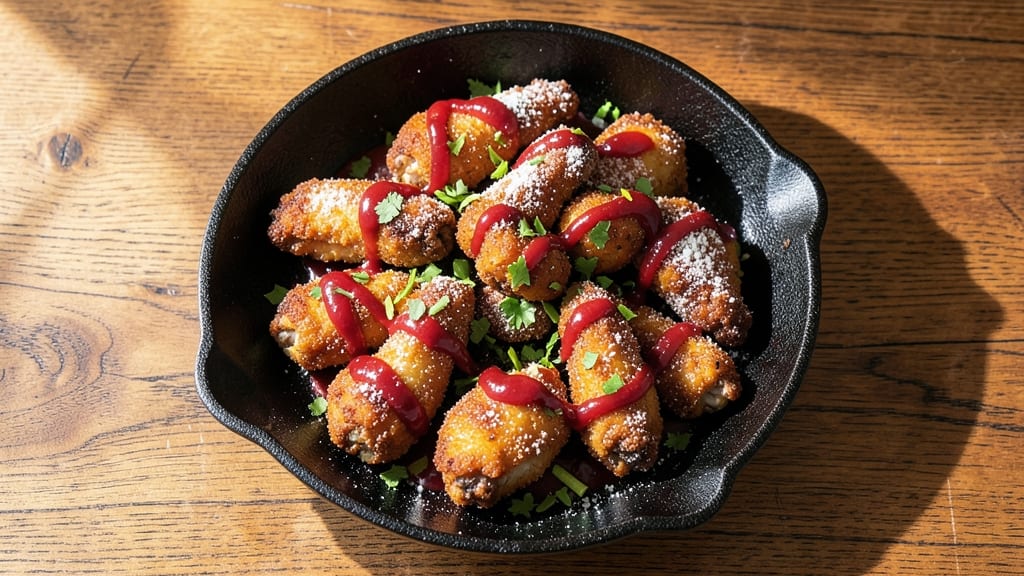 Ninja Air Fryer Crispi Chicken Wings Recipe: Crunchy Bites in 15 Minutes