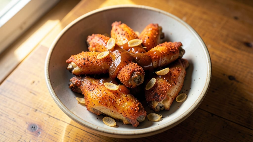 No-Fry Chicken Wings Recipe: Air-Crisped Tenderness Without the Grease