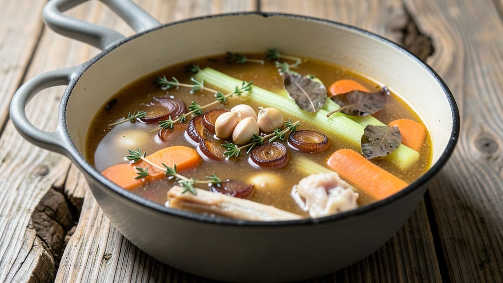 Old Fashioned Chicken Broth Recipe: Deep Flavor Without the Store-Bought Salt