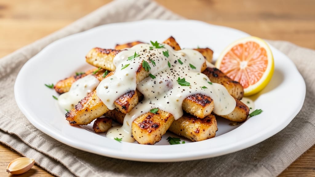 Olive Garden Chicken Scampi Copycat Recipe: Buttery Garlic Lemon Sauce in 20 Minutes