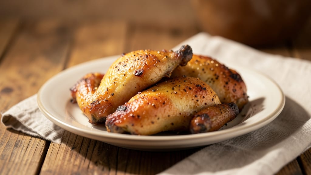 Original Chicken Wings Recipe: Crispy-Skinned, Juicy Core Magic