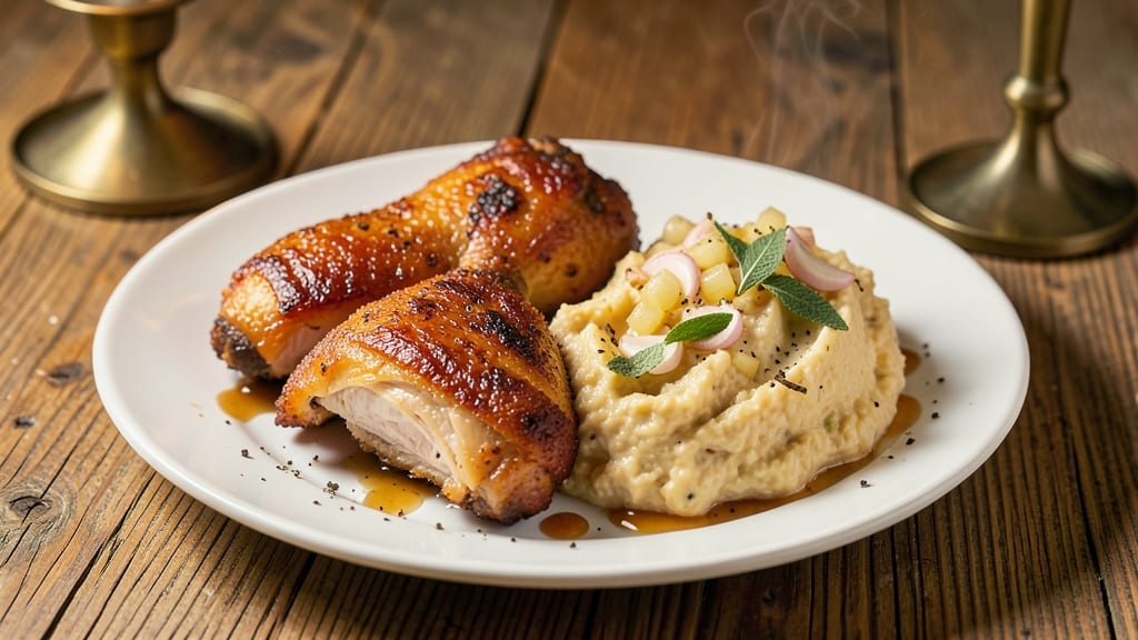 Paula Deen's Chicken and Dressing Recipe: Southern-Style Celery Crown Magic