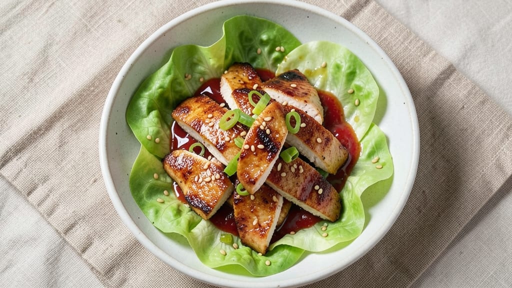 Pf Chang's Chicken Lettuce Wraps Copycat Recipe: Crispy Edges and Tangy Peanut Drizzle
