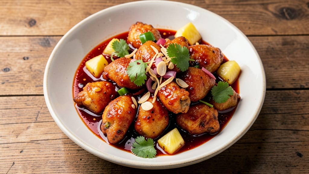 Pf Chang's Sweet and Sour Chicken Copycat Recipe: Crispy Bites With Tangy-Sweet Gloss
