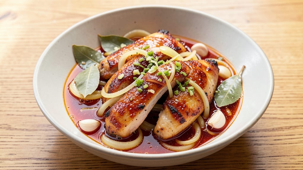 Pickled Chicken Recipe: Vinegar-Braised Crunch and Tang in One Pot