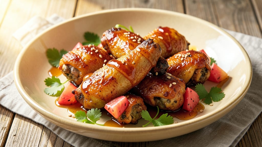 Pineapple Chicken Wings Recipe: Glazed Sweetness Meets Crispy Crunch