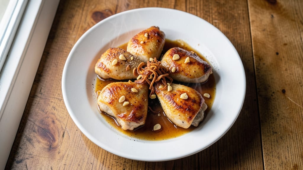 Popeyes Copycat Chicken Recipe: Crispy Skin, Juicy Meat in One Pan