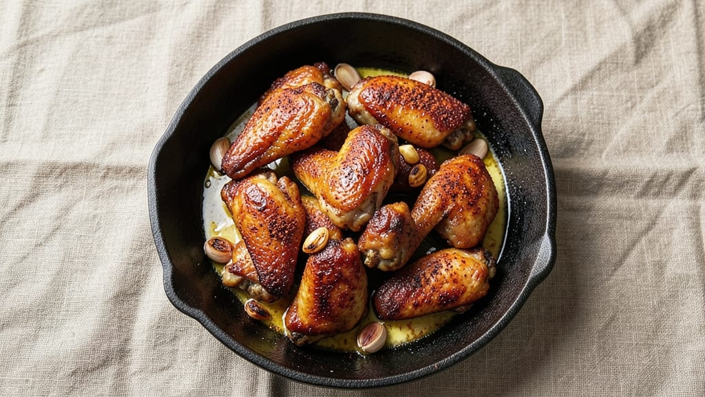 Pressure Cook Chicken Wings Recipe: Crispy Skin, Juicy Meat in 30 Minutes