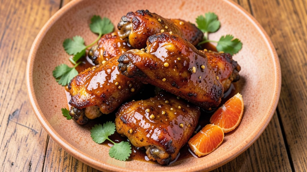 Puerto Rican Chicken Wings Recipe: Sofrito-Spiced Crispy Bites