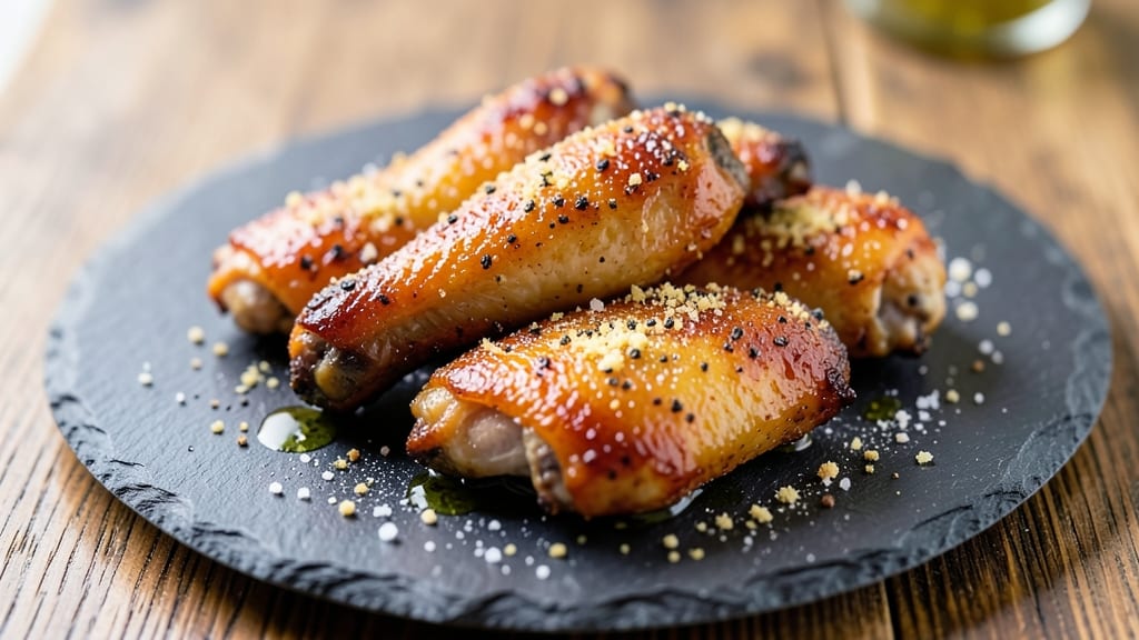 Salted Pepper Chicken Wings Recipe: Crispy, Spiced Bites in 30 Minutes