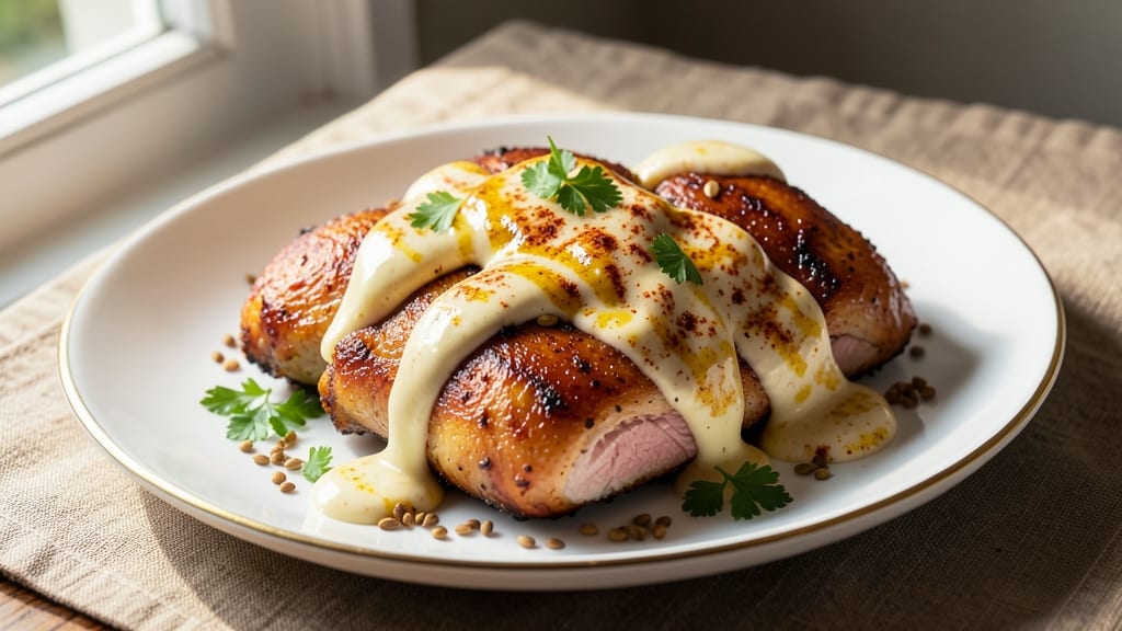 South African Chicken Mayonnaise Recipe: Creamy, Spiced Condiment for Sandwiches