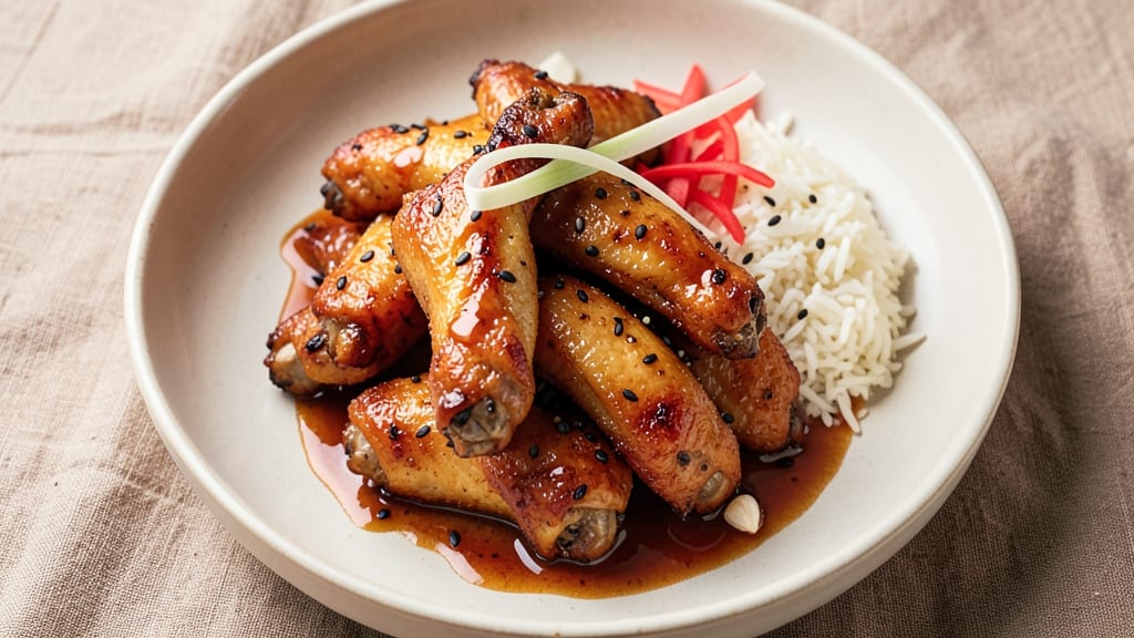 Sweet Teriyaki Chicken Wings Recipe: Sticky-Glazed Crunch With Caramelized Edges