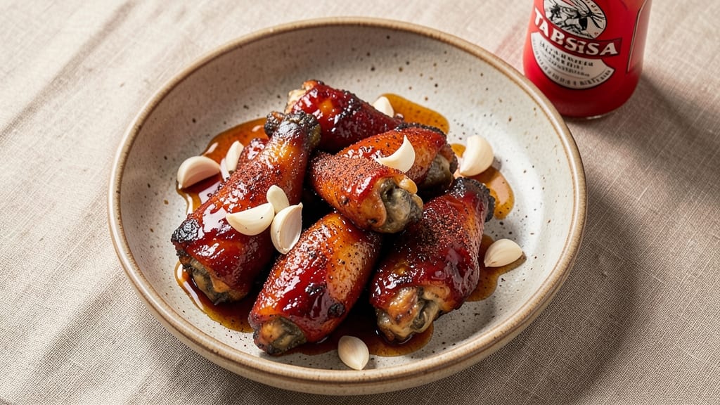 Tabasco Chicken Wings Recipe: Smoky-Spicy Crunch Without the Mess