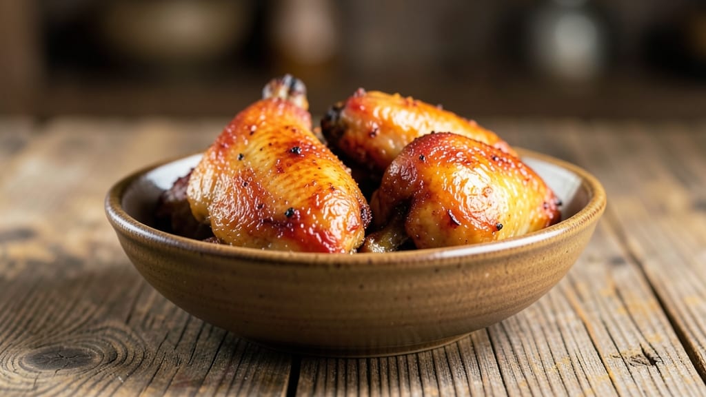 Tasty Chicken Wings Recipe: Air-Crisped Tenderness in 35 Minutes