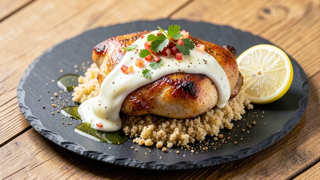 Taziki's Chicken Recipe: Yogurt-Marinated Grill Masterpiece