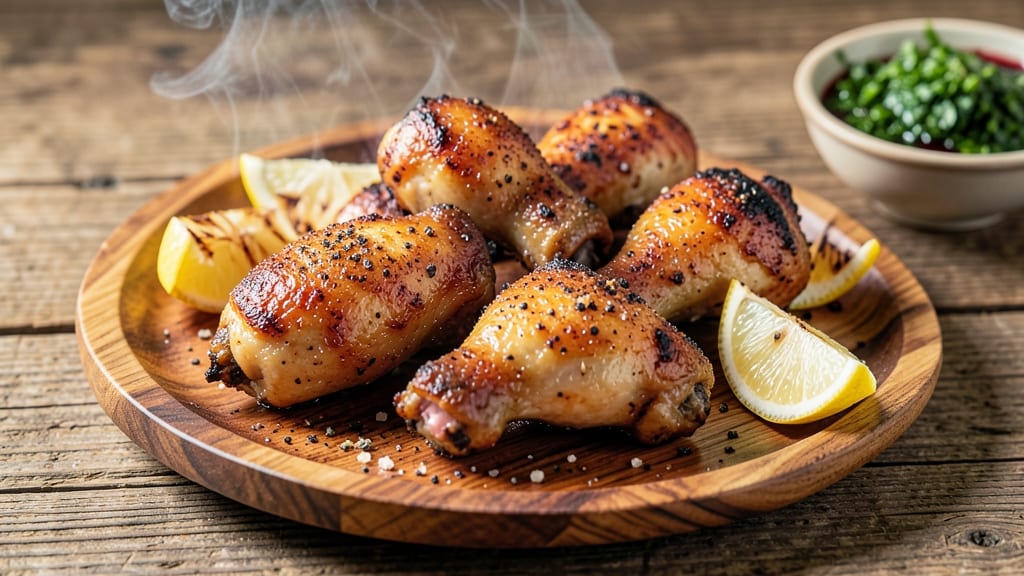 Traeger Chicken Drumsticks Recipe: Smoky Char and Juicy Bites in 45 Minutes