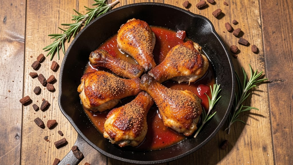 Traeger Chicken Legs Recipe: Smoky-Sweet Woodfire Perfection