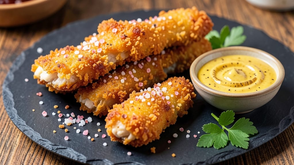Wingstop-Style Chicken Tenders Recipe: Crispy Bites With Zesty Ranch Glaze