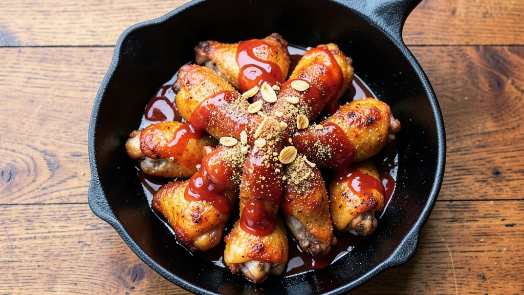 Wingstop Copycat Chicken Wings Recipe: Buffalo-Style Crunch With Saucy Heat