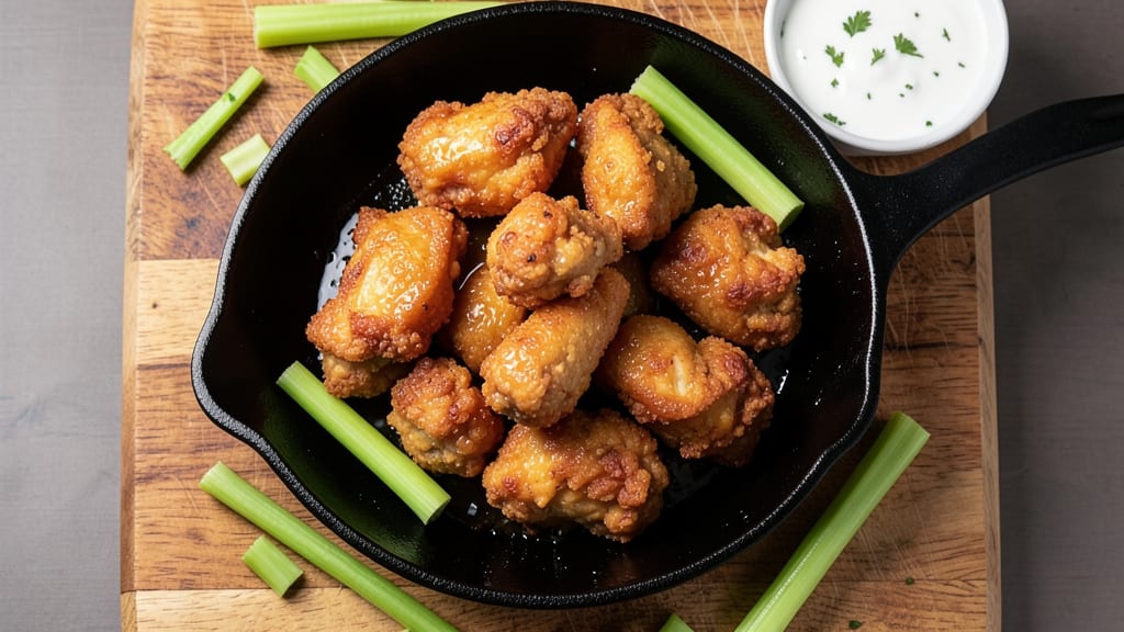 Zaxby's Chicken Recipe: Crispy Celery Crown Over Juicy Bites