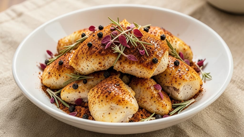 Zehnder's Chicken Seasoning Recipe: Homemade Blend With Smoky Garlic & Herb Depth